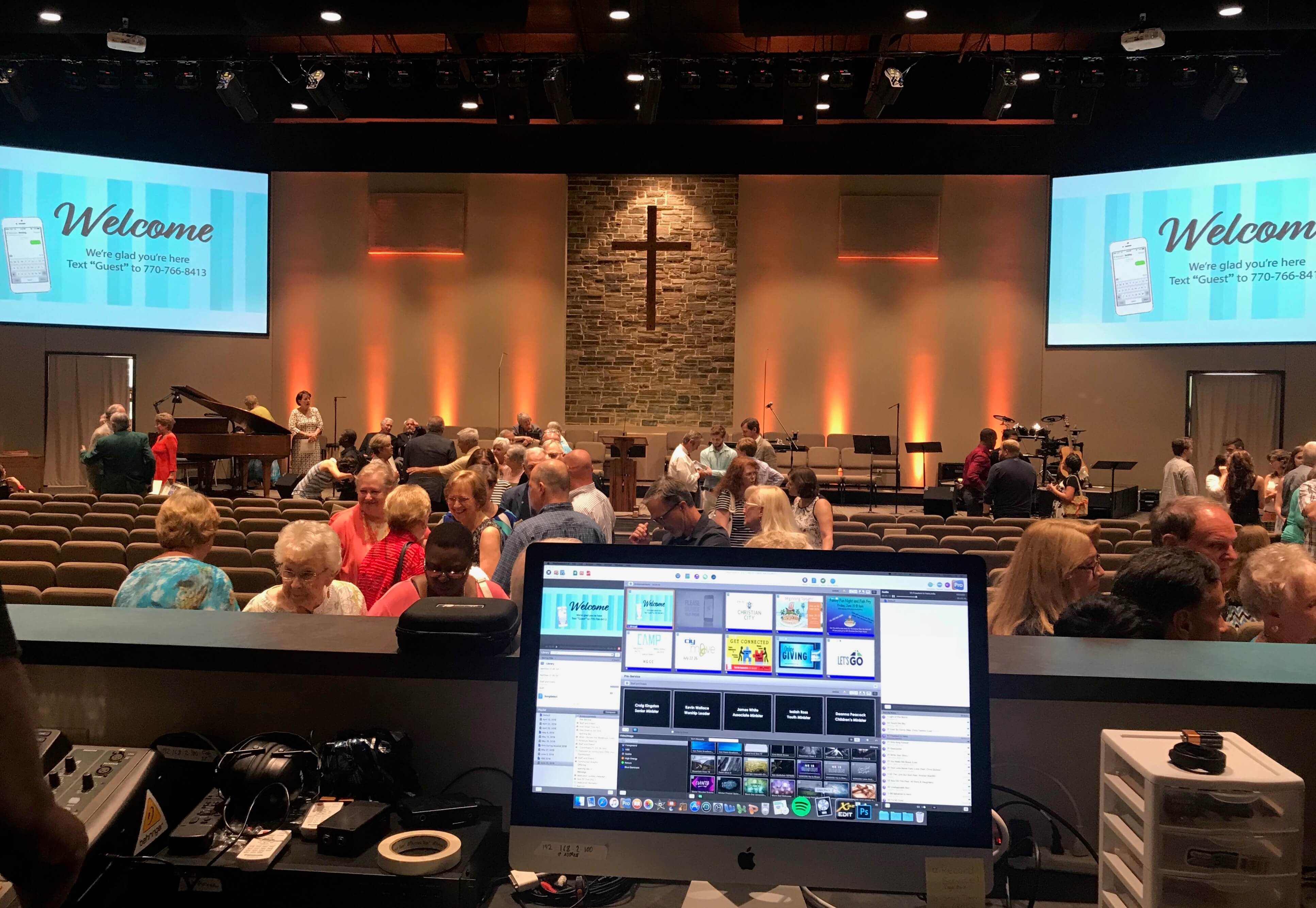 SouthWest Christian « Church Audio Systems Atlanta - Sound Principles Pro